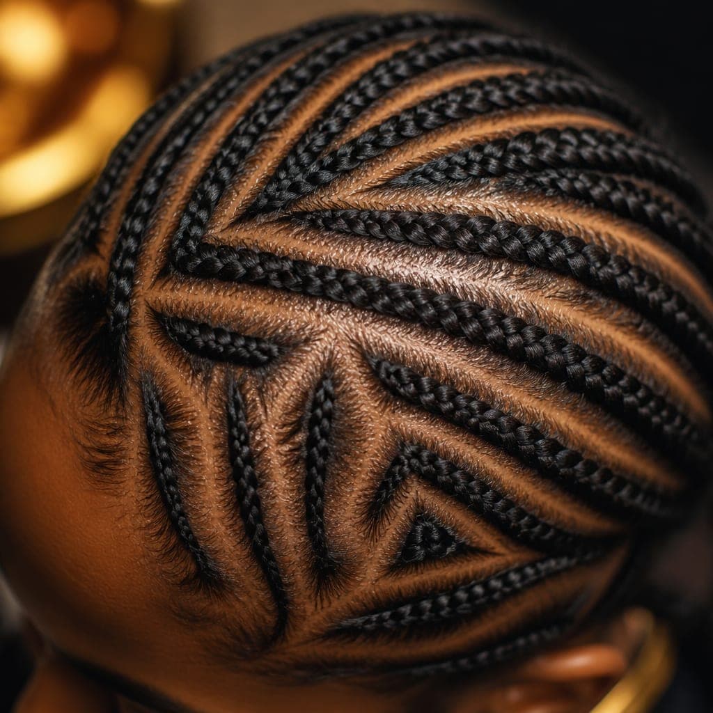 Mapped Cornrows