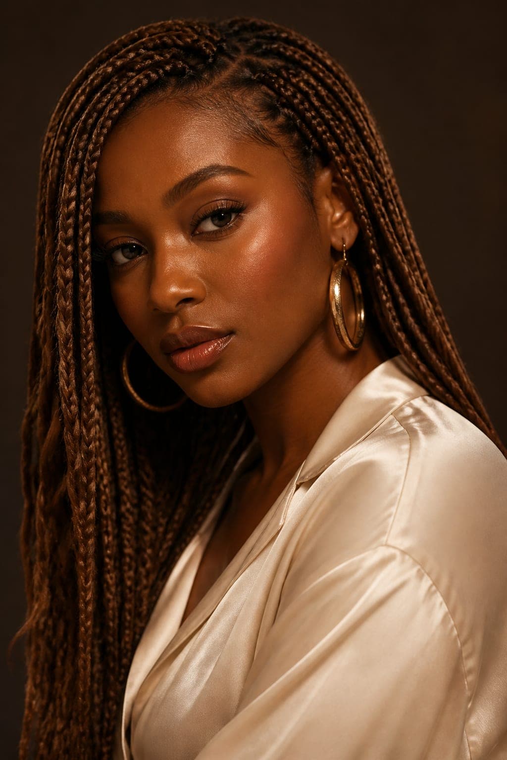 Knotless & box braids
