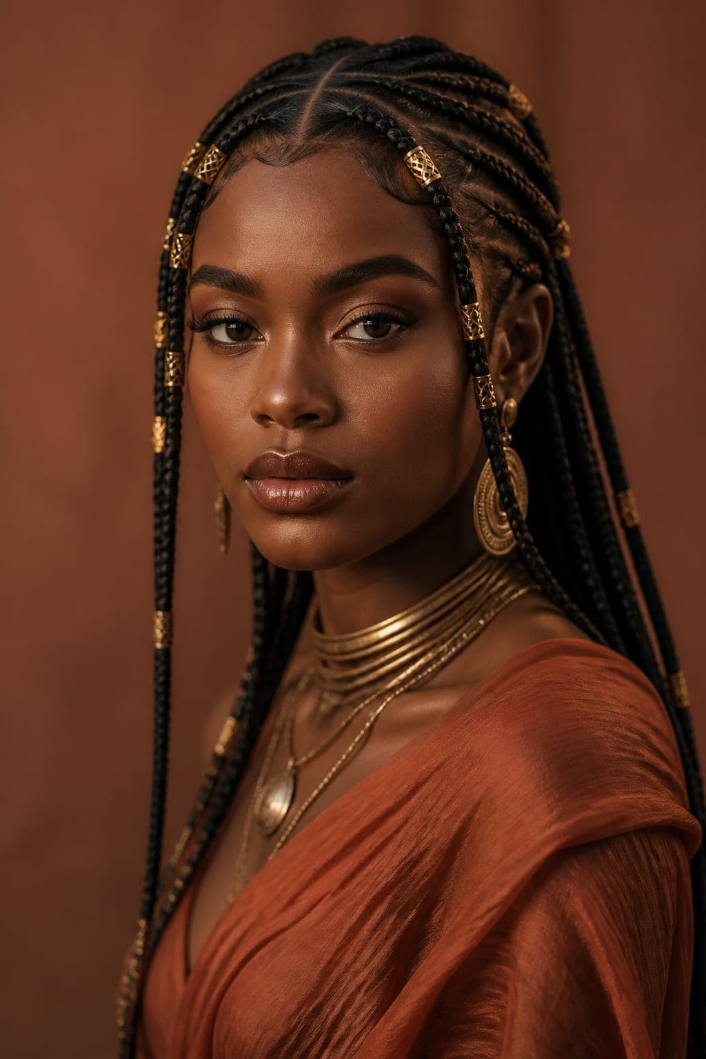 Fulani Braids